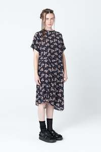 Tuck Dress | Pixel