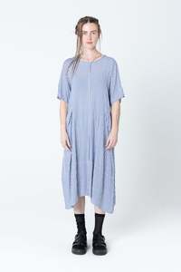 Company Of Strangers: Court Dress | Blue Stripe