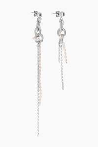 Jewellery: Salem Earrings | Palladium