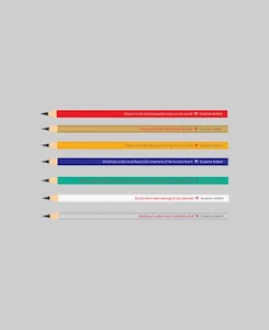 Products: Pencils – Set of 7