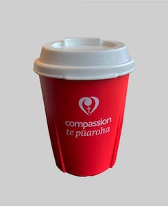 Products: Compassion Coffee Cup