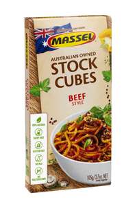 Grocery: Massel Stock Cubes - Beef 105g