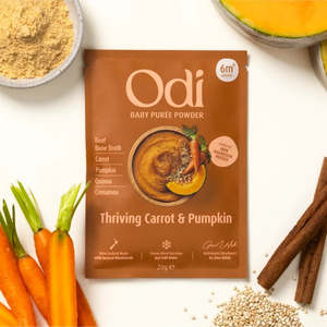 Odi Thriving carrot & Pumpkin Puree Powder 20g
