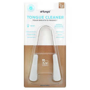 Dr Tung's Tongue Cleaner - Copper