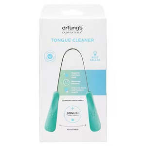 Dr Tung's Tongue Cleaner - Stainless Steel