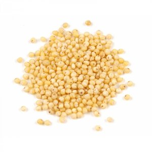 Bulk Foods: Millet Hulled (Organic) 500g PACK DOWN