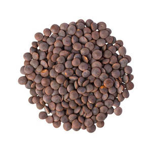 Bulk Foods: LENTILS BROWN ORGANIC 1Kg