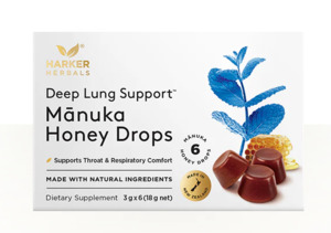 Featured: Harker Herbals - Manuka Honey Drops