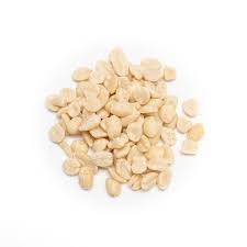 Bulk Foods Organic Nuts: Peanuts (Organic) Blanched 500g PACK DOWN