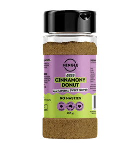 Grocery Baking: Mingle - Cinnamony Donut 130g