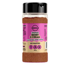 Grocery Baking: Mingle - Berry & Cream 110g