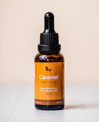 sweetnz Caramel Stevia Drops 30mL