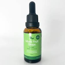 sweetnz Monk Fruit Drops 30mL