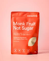 Grocery Baking: sweetnz Monk Fruit Not Sugar 250g