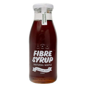 Nothing Naughty Fibre Syrup - Maple 250ml