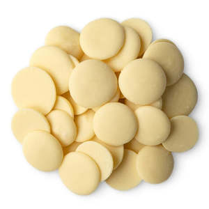 Raw Cacao Butter Buttons 250g PACK DOWN