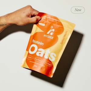 Grocery Cereal: Hydee Protein Oats Salted Maple 350g