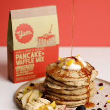 Grocery Cereal: Yum Pancake + Waffle Mix 480gms
