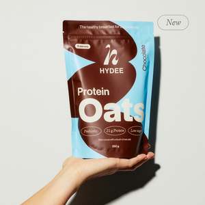 Grocery Cereal: Hydee Protein Oats Chocolate 350g