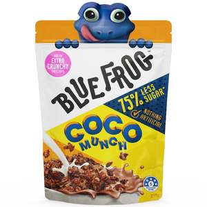Grocery Cereal: Blue Frog Coco Munch 300g