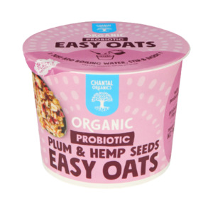 Chantal Plum & Hemp Easy Oats 65g