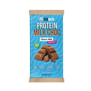 Vitawerx Protein Milk Choc Bar 100g