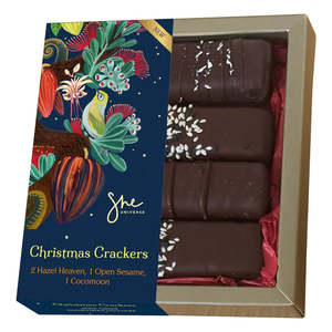 Grocery Chocolate: She Universe Christmas Crackers