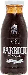 Nothing Naughty BBQ Sauce 250ml