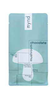 Grocery Chocolate: mynd Mushroom Chocolate 112g
