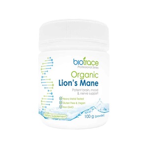 Grocery Functional Food: Biotrace Lions Mane 100g