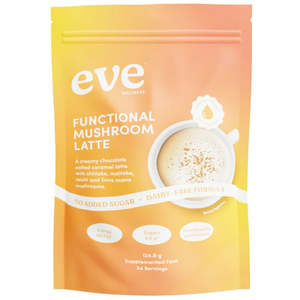 Grocery Functional Food: Eve Functional Mushroom Latte 24 serves