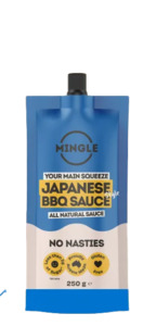 Grocery Condiments: Mingle - Japanese Style BBQ Sauce 250g