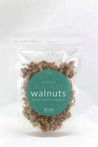 Grocery Organic Nuts And Seeds: ROAR Activated Walnuts 150g