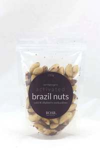 Grocery Organic Nuts And Seeds: ROAR Activated Brazil Nuts 250g