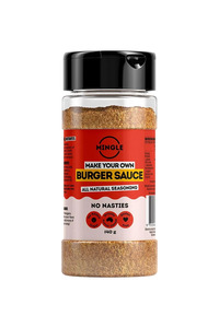 Grocery Condiments: Mingle - Burger Sauce 140g