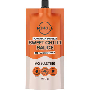 Grocery Condiments: Mingle - Sweet Chilli Sauce 250g