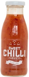 Grocery Condiments: Nothing Naughty Sweet Chilli Sauce 250ml