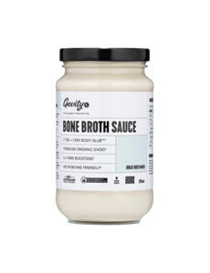 Grocery Condiments: Gevity - Bone Broth Sauce/Mayo Great Guts 375ml