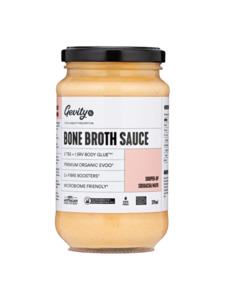 Gevity - Bone Broth Sriracha Mayo 375ml