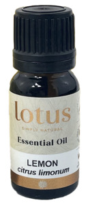 Lotus Essential Oil - Lemon 10mL
