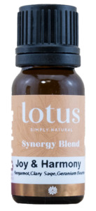 Personal Care Essential Oils: Lotus Joy Harmony Blend 10mL