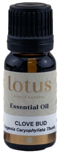 Lotus Essential Oil - Clove Bud 10mL