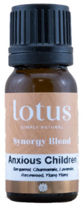 Personal Care Essential Oils: Lotus Anxious Children Blend 10mL