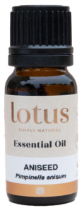 Personal Care Essential Oils: Lotus Essential Oil - Aniseed 10mL