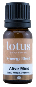 Lotus Alive Mind Synergy Blend 10mL