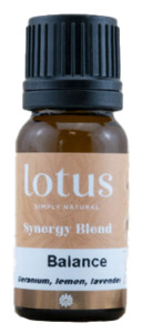 Personal Care Essential Oils: Lotus Balance Blend 10mL