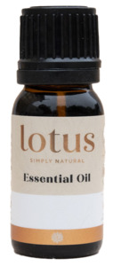 Personal Care Essential Oils: Lotus Essential Oil - Bergamot 10mL
