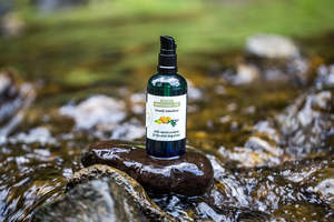 Personal Care Essential Oils: Nudi Point Massage Oil "Smooth Intentions" 100ml