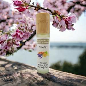 Personal Care Essential Oils: Nudi Point Roll-On Blend Smile