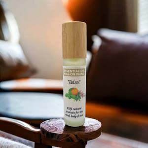 Personal Care Essential Oils: Nudi Point Roll-On Blend Relax